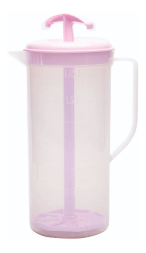 Imagen 3 de 7 de Jarra Medidora Mezcladora Bipo Con Turbina 1,85 L Glam