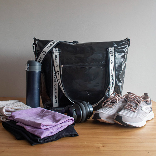 Imagen 6 de 10 de Bolso Deportivo Reforzado Impermeable Gimnasio Viajes Unisex