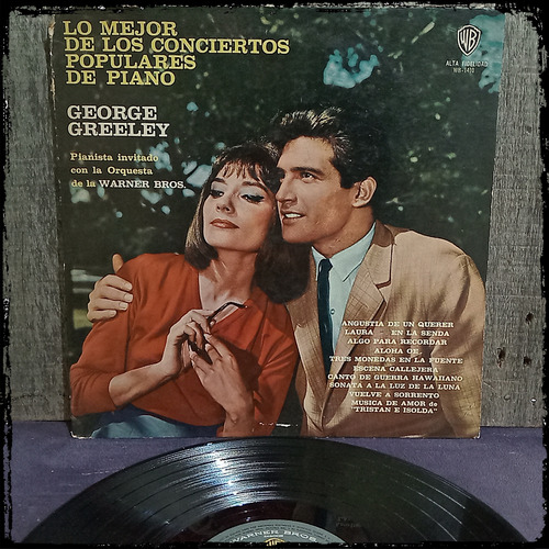 George Greeley Conciertos Populares De Piano Vinilo Lp