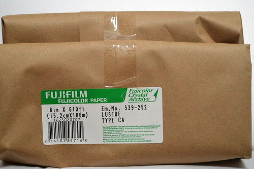 Bobina De Papel Fuji De 6  Matte  Para Minilab (envio Gratis