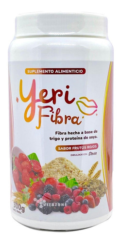 Imagen 2 de 9 de Yeri Fibra 300 Grs Frutos Rojos 2 Botes