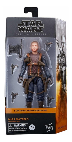 Star Wars The Black Series Wave 9 Migs Mayfeld