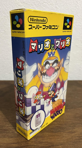 Mario & Wario - Super Famicom (Usado)