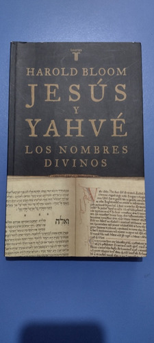 Jesús Y Yahvé Nombres Divinos Hebreo Torah Talmud Biblia