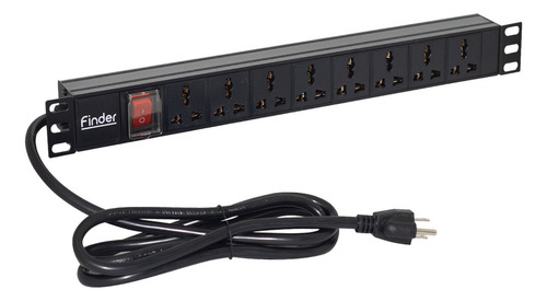 Power Rack 8 Tomas Universales 3 Mt 14 Awg American Net