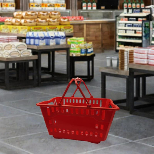 Canasta De Compras Con Mango Canasta De Cesta De