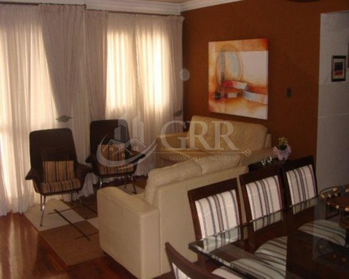 Imagem 1 de 7 de Apartamento Todo Planejado- 3 Dormitórios- 1 Suíte No Edifício Maison Helene- Jardim Satélite- Região Sul De São José Dos Campos - Ap02784 - 70456596