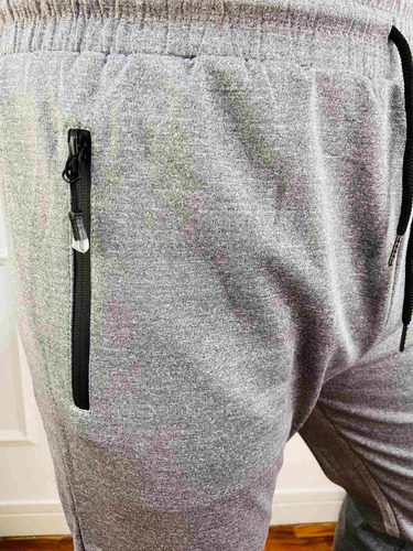 Imagem 6 de 6 de Calça Masculina Jogger Com Amarração Plus Size Delkor