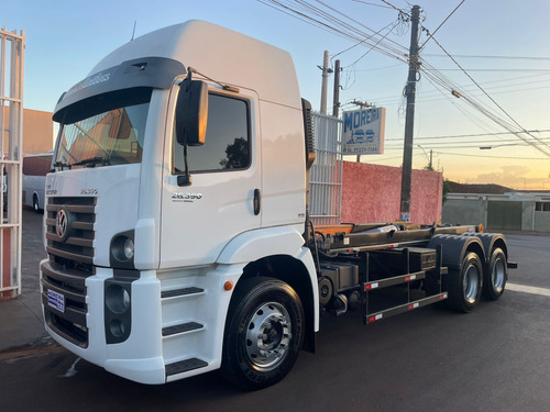Vw 26390 Constellation 6x4 Roll On Roll Off Ar Condicionado