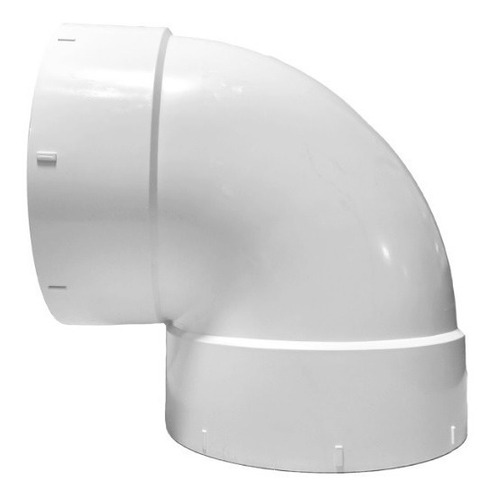 Codo De Pvc 100mm X 90 Pvc Sanitario / Bolsa C/50pz