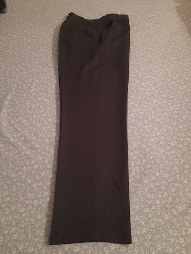 Pantalon De Vestir Caballero Color Negro Talla 34 X 30