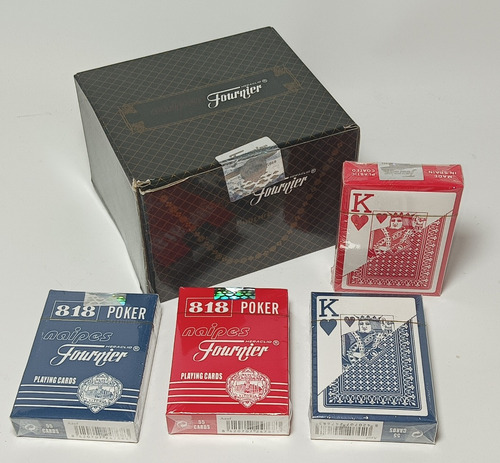 Cartas De Poker Fornier