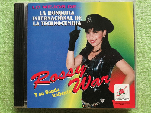 Eam Cd Rossy War Lo Mejor De La Ronquita De La Technocumbia