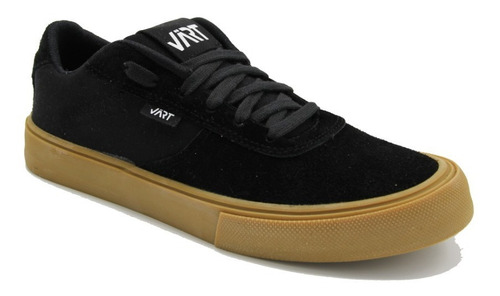 Zapatilla Skater Urbana Vart Viken Hombre Negro/caramelo