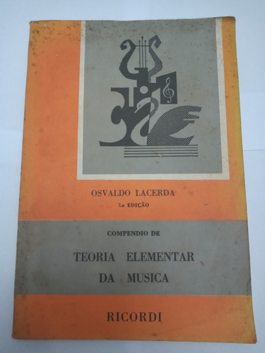 Compendio De Teoria Elementar Da Musica