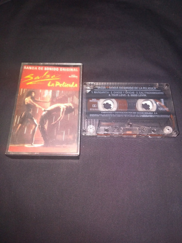 Cassette Soundtrack Salsa, La Pelicula