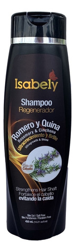  Shampoo Romero Y Quinua Isabely Sin Sal Sin Parabenos