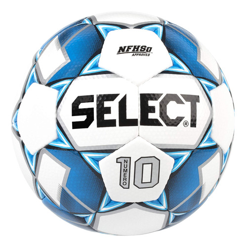 Seleccione Numero 10 Balon Futbol Azul