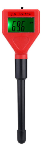 Rojo/ph-98103 Pluma Portátil Profesional Tipo Ph Meter Con