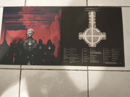 Lp Ghost - Infestissumam