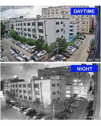 Imagem 4 de 7 de Camera Ip Dome App Yoosee Wifi Externa Ptz Auto Tracking