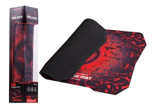 Pad Mouse Marvo G2 Gamer Negro/rojo
