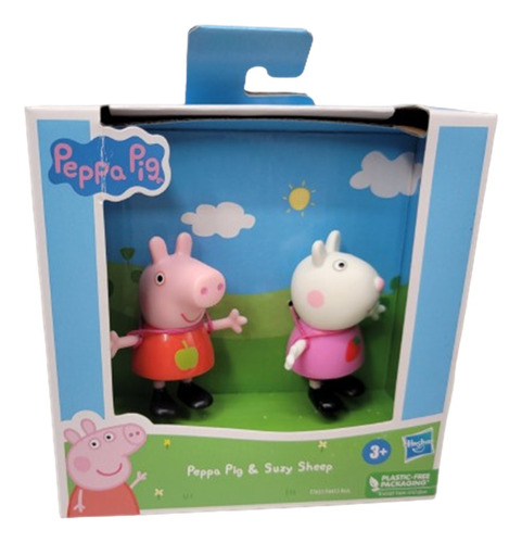 Peppa Pig Y Suzy Oveja Amigos Original Hasbro