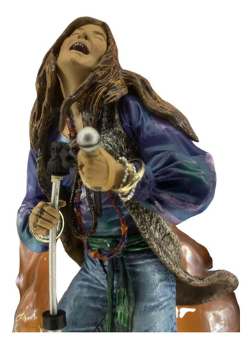 Janis Joplin. Figura  Mcfarlane Toys , 2000.