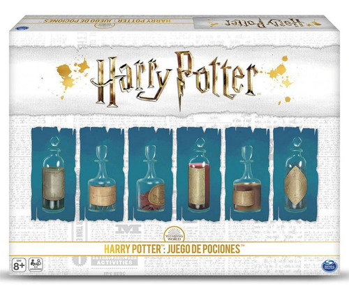 Harry Potter Juego De Pociones Potions Challenge Spin Master