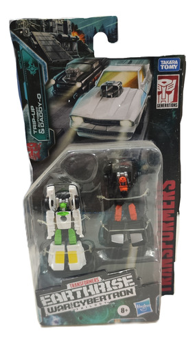 Trip-up Y Daddy-o Autobots Transformers