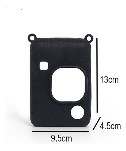 Funda De Silicona Instax Mini Liplay Funda Protectora Cámara