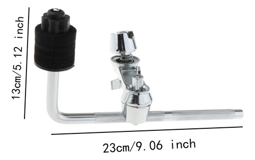 Abrazadera De Extensión Para Tambor, Soporte Para 13x23cm