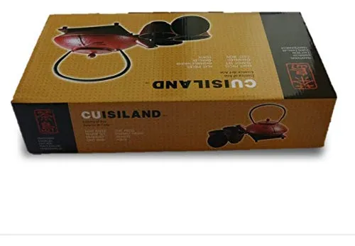 Juego De Teteras Cuisiland Dragonfly De Hierro Fundido Con 4