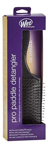 Cepillo De Pelo Wet Brush Pro Paddle, Blackout