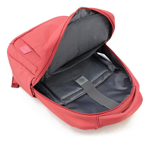 Mochila Para Laptop Coolcapital Yuba 15.6 Pulgadas Color Coral