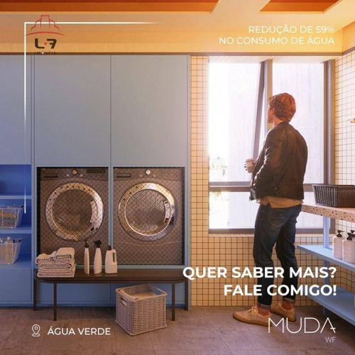 Imagem 6 de 14 de Apartamento Com 3 Dormitórios À Venda, 74 M² Por R$ 662.016,64 - Água Verde - Curitiba/pr - Ap1174
