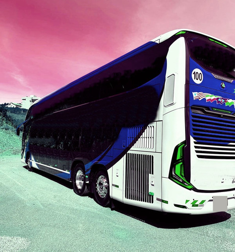 Marcopolo Paradiso Dd 1800 G8 Ano 2023 B420r Jm Cod.67
