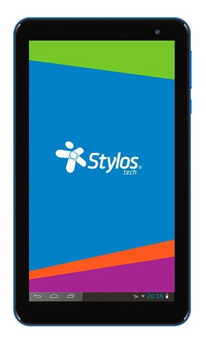Tablet Stylos Taris Quad Core 16gb 1gb Ram 7 Azul Stta116a