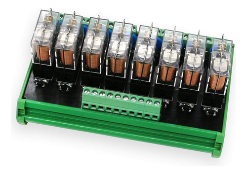 Ming-mcz Facil Montar 8 Modulo Rel Ocho Panel Conector Placa