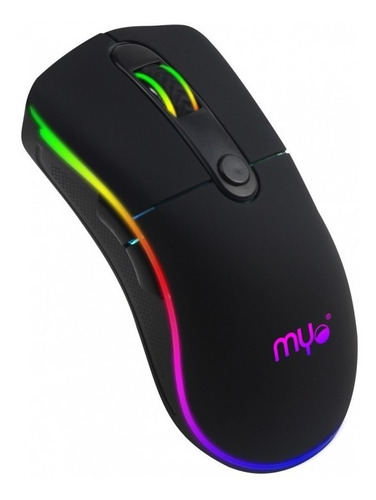 Mouse Gaming Myo Serie 8, Sensor Ãptico 6 Botones