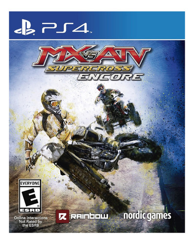 Mx Vs. Atv: Supercross Encore Edition - Playstation 4