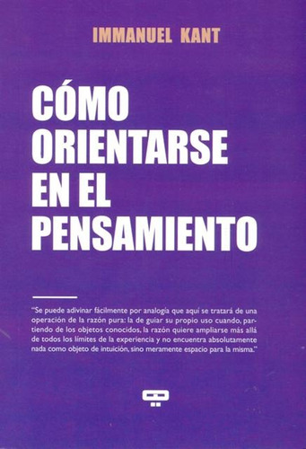 Como Orientarse En El Pensamiento