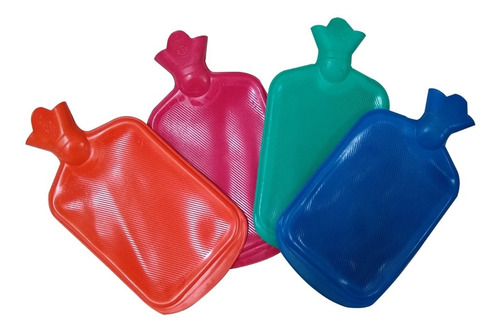 Bolsa De Agua Caliente Para Dormir Calienta Pies Colores