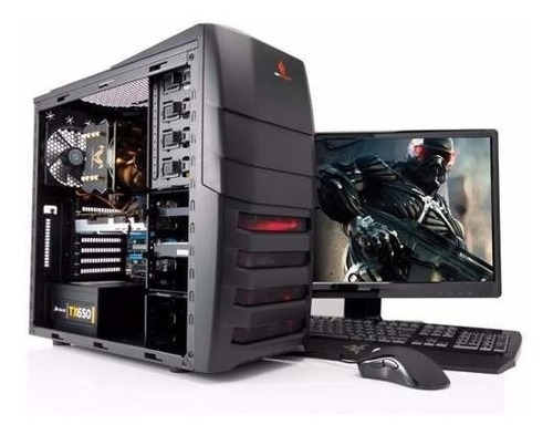 Pc Completo Gamer A4 6300 3.9ghz, 8gb, Frete Gratis! Nfe