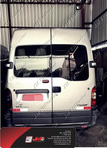 Renault Master Ano 2013 L3h2 Longa Completa Jm Cod.1102