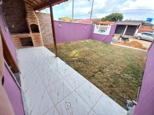 Imagem 5 de 14 de Ajc-056 - Casa Com 2 Quartos E Área Gourmet Em Unamar - Cf
