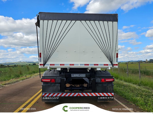 Carreta Bitrem Basculante Caçamba 2020 Librelato 25m³ 4 Eixo