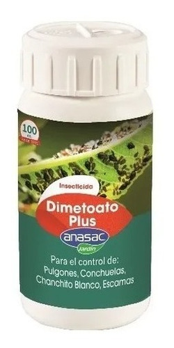 Dimetoato Plus 100cc Insecticida