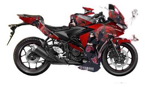 Kit Gráficas En Vinilo Yamaha R3 V1 Stickers