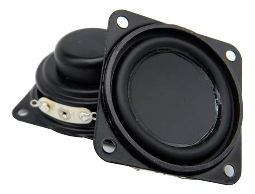 Par Bocina 4 Ohms 5 W Rango Completo 40 Mm Neodimio Amplific